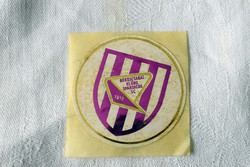 Retro sticker Békéscsaba forward spartacus sc 1912