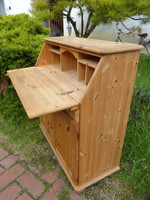 Pine wood chest of drawers / secretary.