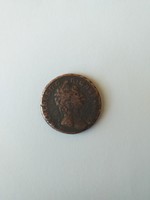 1762 1 penny p