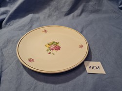 Granite floral plate