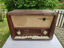 Terta T 328 régi rádió