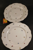 Zsolnay lapos tányérok 323