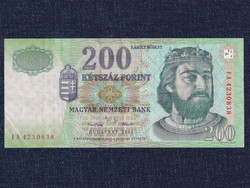 Harmadik Magyar Köztársaság (1989-napjainkig) 200 Forint bankjegy 2001 (id55988)