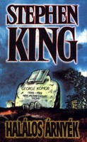 Stephen King Halálos ​árnyék - Első magyar kiadás.Európa, Budapest, 1995 534 oldal
