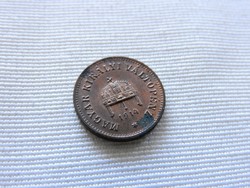 1914 Bronze 2 shillings and bright (spots) (iae59)