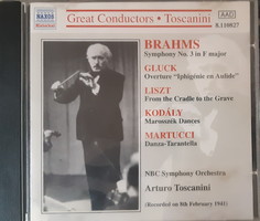 Arturo Tuscanini conducts cd