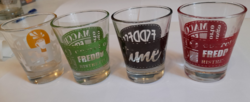 Espresso coffee glass (4 pcs)