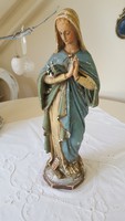 Antik,gipsz Szűz Mária szobor 42 cm.
