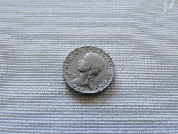 B1 / 3/7 1956 aluminum 5 pennies