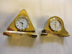 2 pcs. Mini copper watch - battery operated