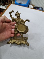 Old copper figurine