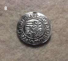II. Ulászló dénár 1512 KG  Ag ezüst