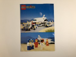LEGO 6346 - Összeszerelési útmutató - füzet 1992-ből