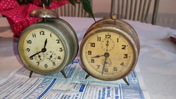 2 antique alarms to be repaired