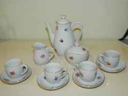 Raven house porcelain set for dollhouse