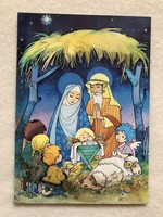 Karácsonyi képeslap - Foky Ottó
