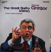 Gregor Joseph: The Great Buffo Scenes Vinyl Record