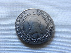 1803 B Körmöcbánya ezüst 20 krajcár OSZTRÁK kreuzer II. Ferenc  (IWC)