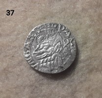 Hunyadi mattress denarius k-p / rosette ag silver