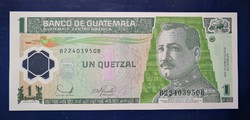 Guatemala 1 Quetzal 2006 Unc