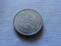 1938 ezüst Madonnás 2 pengő  (IY4)