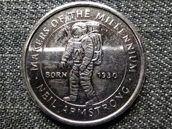 England's Millennium Determinants Neil Armstrong 2000 pm (id45925)