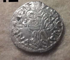 Hunyadi mattress denarius k-p / rosette2 ag silver