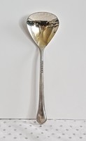 Old silver-plated Russian sauce serving spoon 20cm