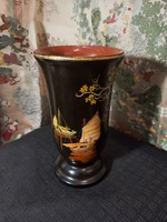 Vietnamese wooden vase