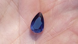 The value of a real, 100% natural violet blue iolite (cordierite) gemstone is 1.47ct (vsi): 51,500 HUF!