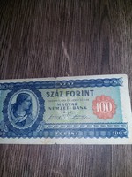 100 Forint Bankjegy 1946  -kék százas-