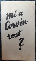 MI A CORVIN - ROST ?