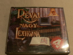 Révai Nagy Lexikona 4db CD