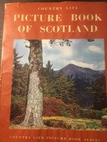 Picture book of scotland / 1956 rare