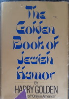 THE GOLDEN BOOK OF JEWISH HUMOR     JUDAIKA