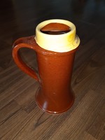 Ceramic jug / vase