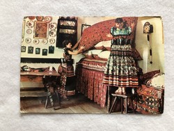 Régi   Mezőkövesd - Matyó szoba   képeslap