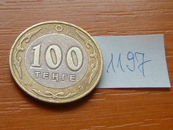 KAZAHSZTÁN 100 TENGE 2005 BIMETÁL #1197