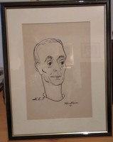 Rare for collectors of artist portraits: Kliené Róna Klára 