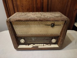 Terta T 328 régi rádió