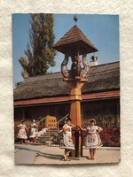 Régi Kalocsai népviselet képeslap