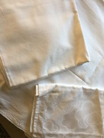 Vegyes textil csomag: 2 kispárnahuzat + 2 terítő