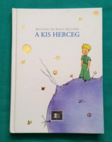 Antoine de saint exupéry: the little prince, publishing of a postbank, advertising