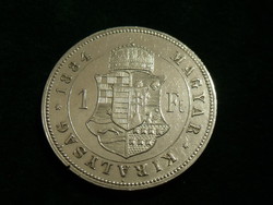 1 Forint 1884 KB