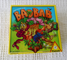 "Baobab" Óvodásoknak és kisiskolásoknak,kompakt ügyességi társasjáték