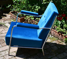 Csővázas Art Deco fotel
