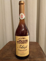 Tokaji sweet szamorodni was bottled in 1992 by hungarovin rt. 1996 02.22.