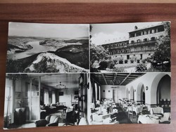 Régi képeslap, Üdvözlet Dobogókőről, Képzőművészeti Alap Kiadóvállalat