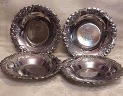 4pcs metal bowl (m2354)