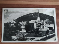 Old postcard, greetings from lillafüred, publisher: works of art v. Account No. 5